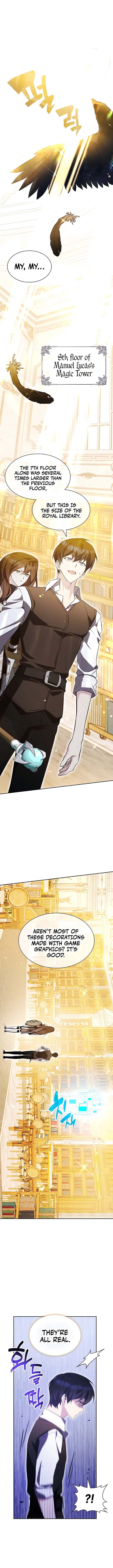 My Lucky Encounter From The Game Turned Into Reality Chapter 12 65 01