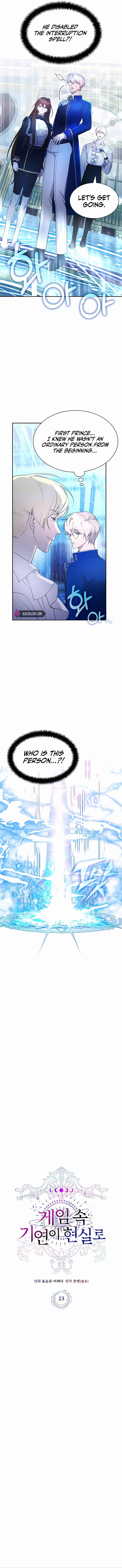 My Lucky Encounter From The Game Turned Into Reality Chapter 23 60 4