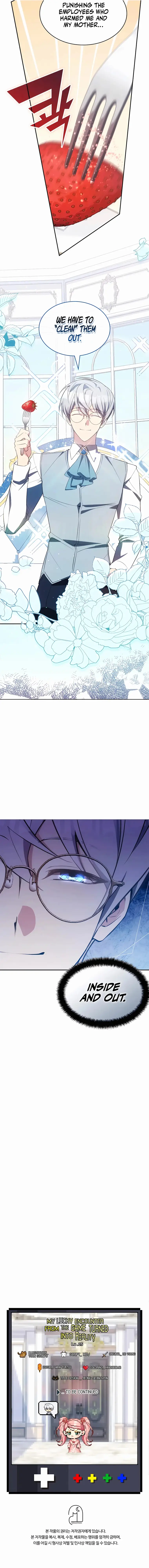 My Lucky Encounter From The Game Turned Into Reality Chapter 25 98 22