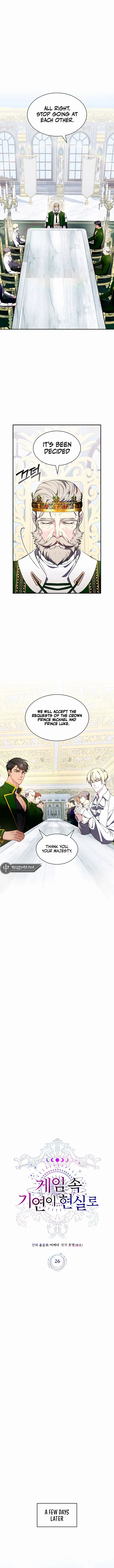 My Lucky Encounter From The Game Turned Into Reality Chapter 26 59 04