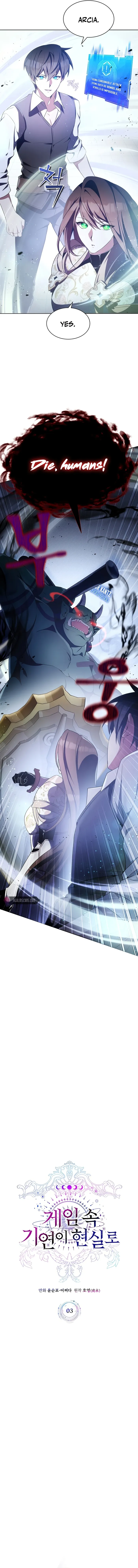 My Lucky Encounter From The Game Turned Into Reality Chapter 3 81 08