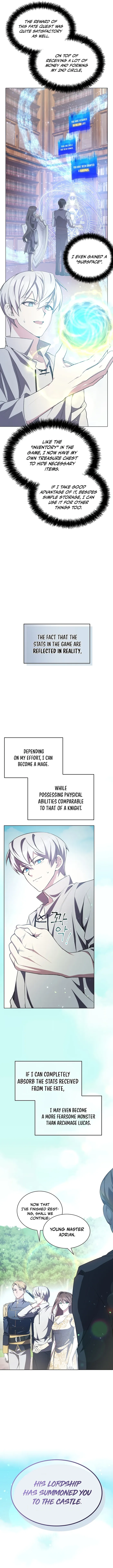 My Lucky Encounter From The Game Turned Into Reality Chapter 3 93 20