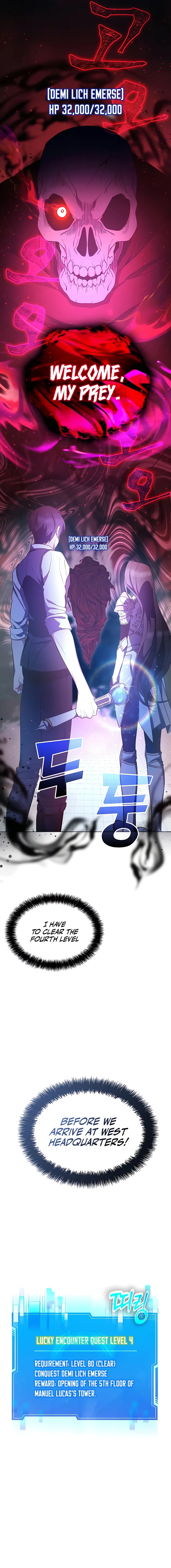 My Lucky Encounter From The Game Turned Into Reality Chapter 4 74 15