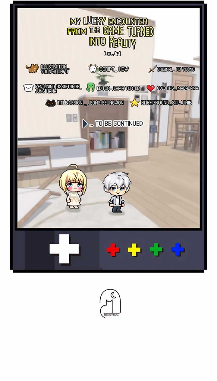 My Lucky Encounter From The Game Turned Into Reality Chapter 41 71 16
