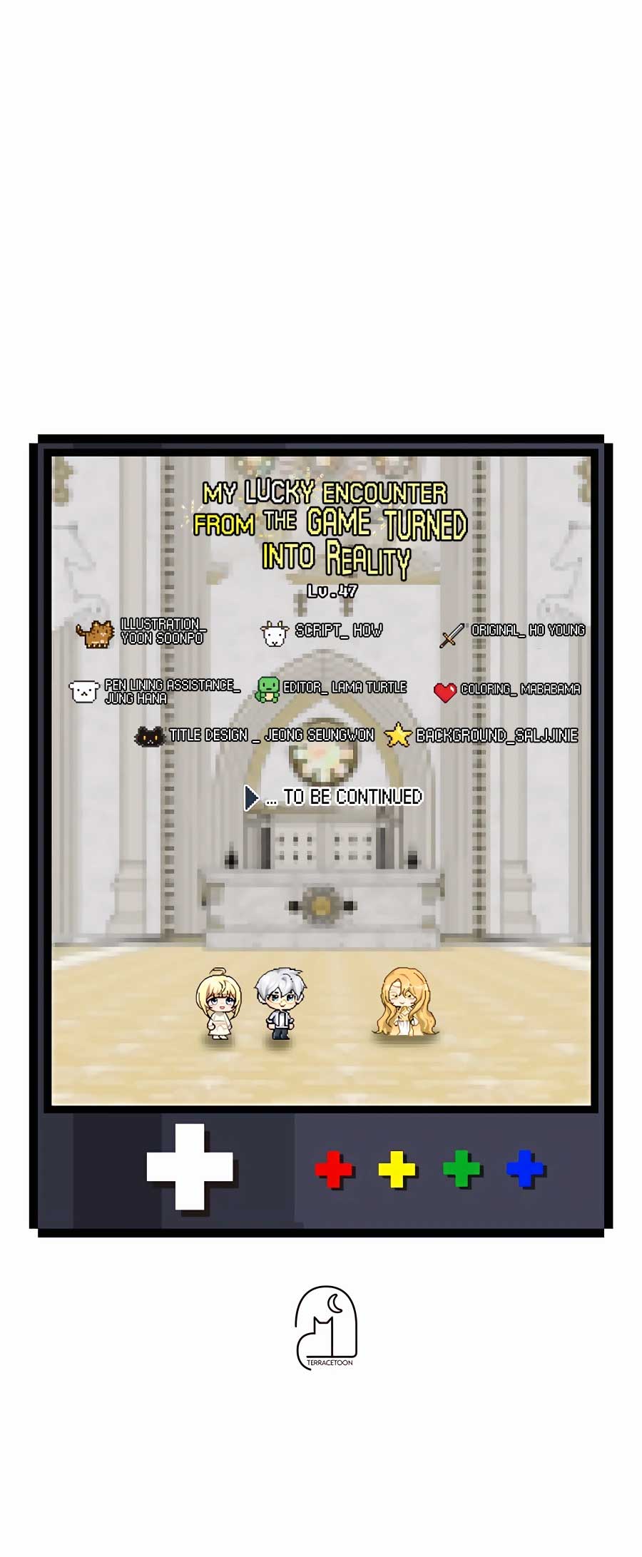 My Lucky Encounter From The Game Turned Into Reality Chapter 47 67 15