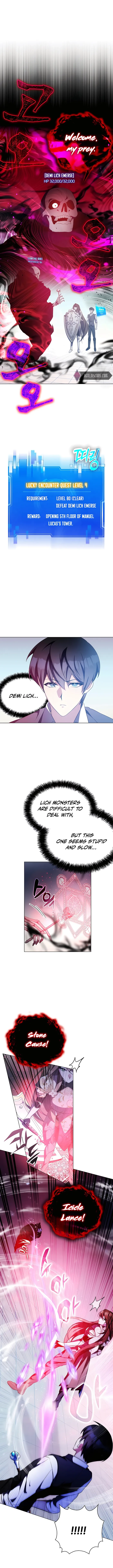 My Lucky Encounter From The Game Turned Into Reality Chapter 5 59 01