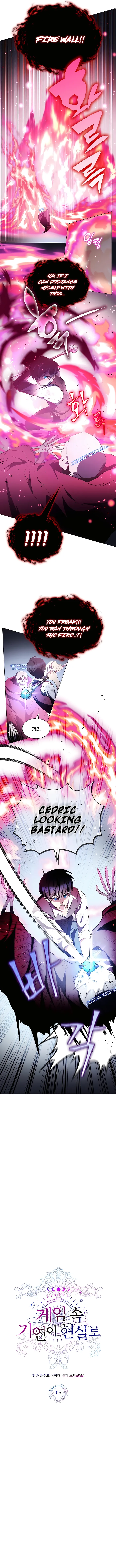 My Lucky Encounter From The Game Turned Into Reality Chapter 5 63 05