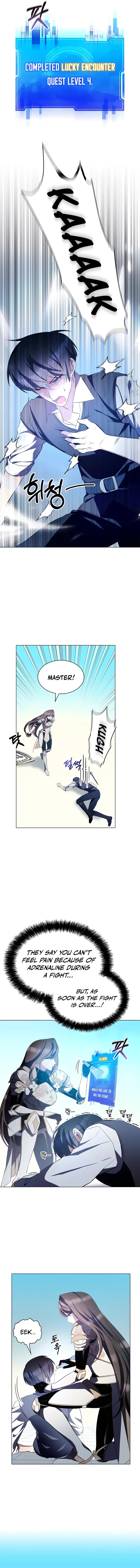 My Lucky Encounter From The Game Turned Into Reality Chapter 5 64 06