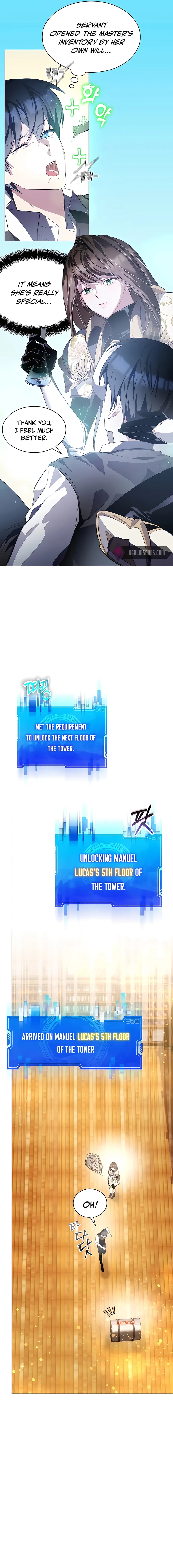 My Lucky Encounter From The Game Turned Into Reality Chapter 5 65 07