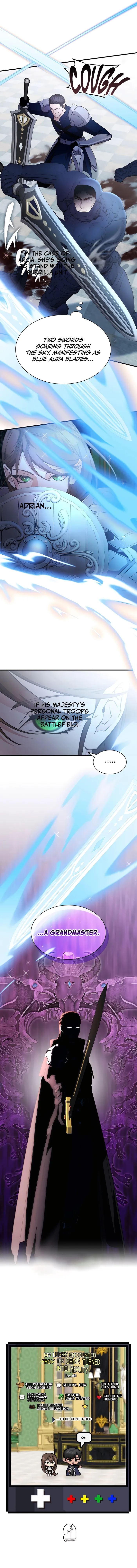 My Lucky Encounter From The Game Turned Into Reality Chapter 60 55 12