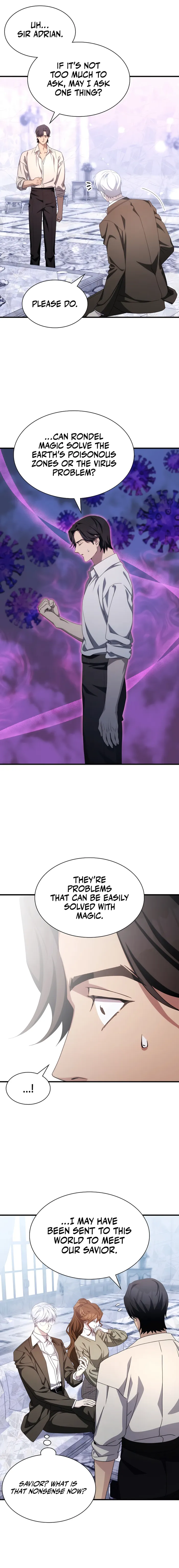 My Lucky Encounter From The Game Turned Into Reality Chapter 71 49 009
