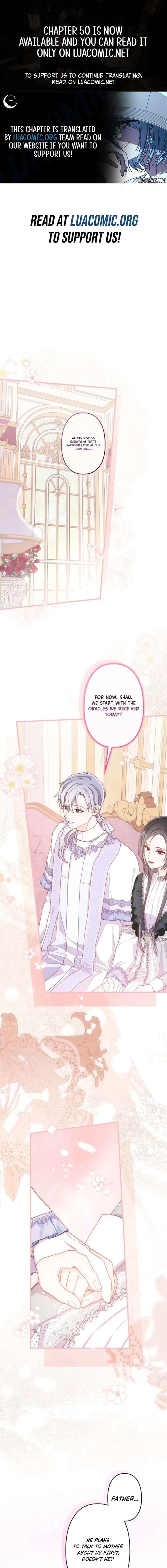 I Will Not be Overshadowed by my Twin Sister in This Life Chapter 49 58 ch 49 1