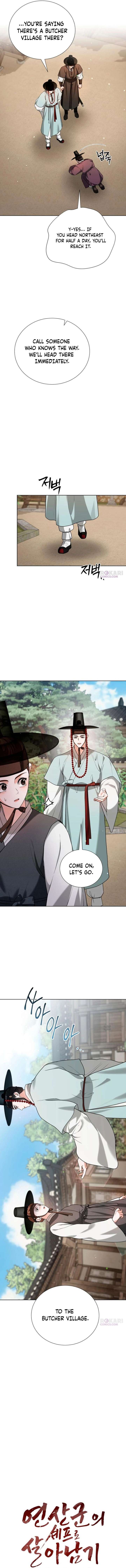 Surviving As The Tyrant’s Chef Chapter 31 85 ch 31 13