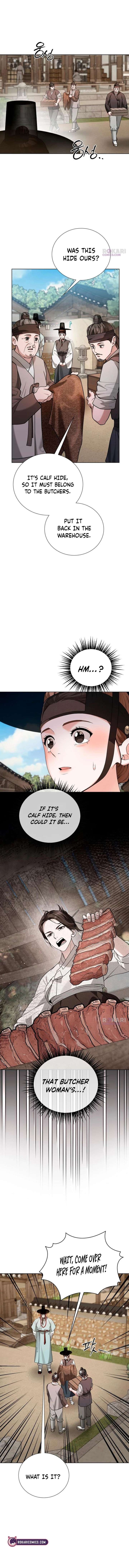 Surviving As The Tyrant’s Chef Chapter 31 81 ch 31 9