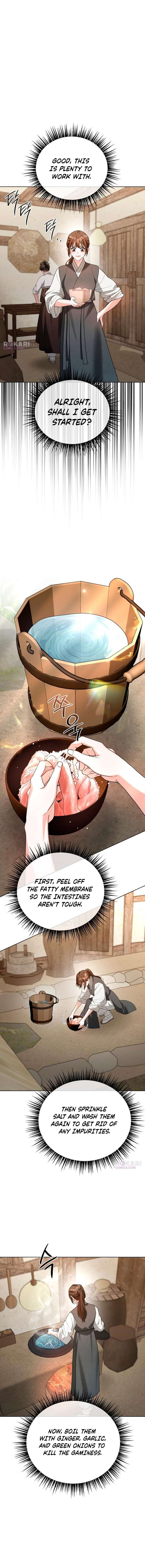 Surviving As The Tyrant’s Chef Chapter 33 63 ch 33 12
