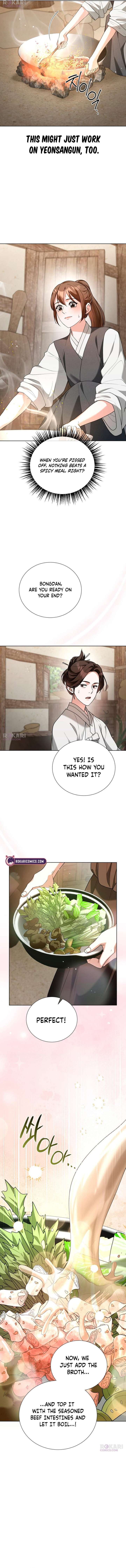 Surviving As The Tyrant’s Chef Chapter 33 67 ch 33 16