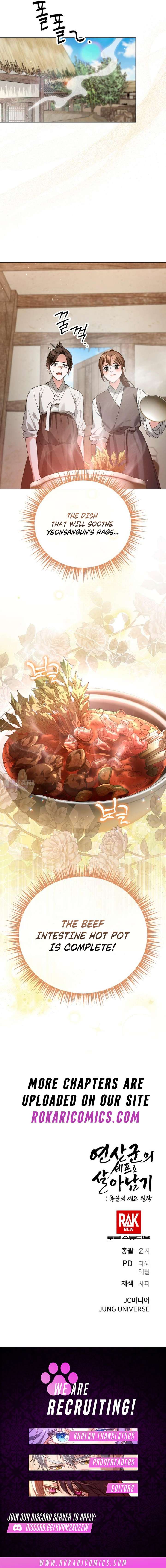 Surviving As The Tyrant’s Chef Chapter 33 68 ch 33 17
