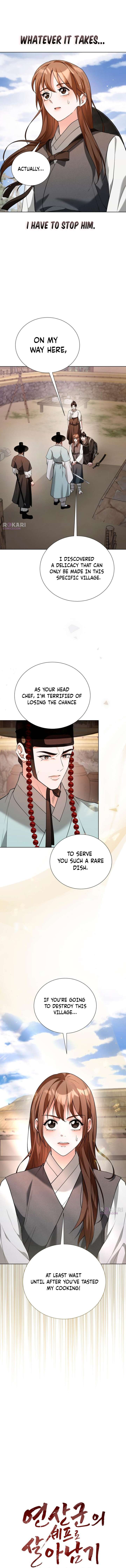 Surviving As The Tyrant’s Chef Chapter 33 57 ch 33 6