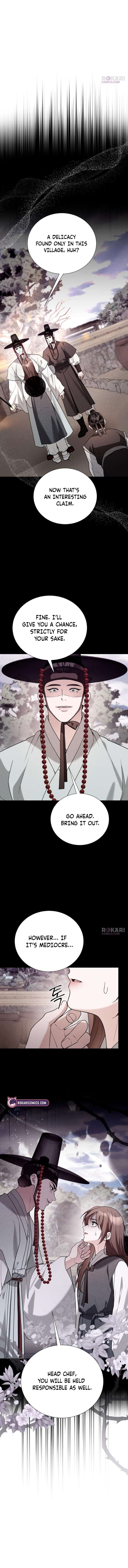 Surviving As The Tyrant’s Chef Chapter 33 59 ch 33 8