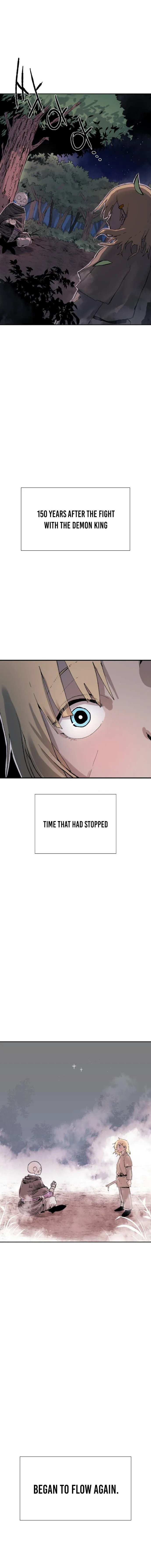 The Tale of the Skeleton Messenger Chapter 0 83 19