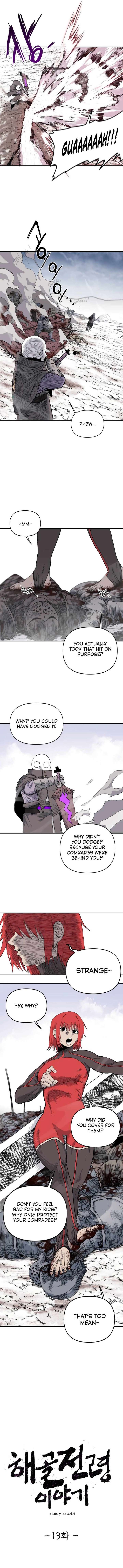 The Tale of the Skeleton Messenger Chapter 13 67 03