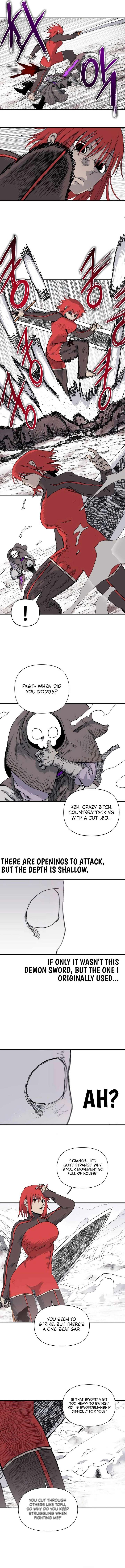 The Tale of the Skeleton Messenger Chapter 13 71 07