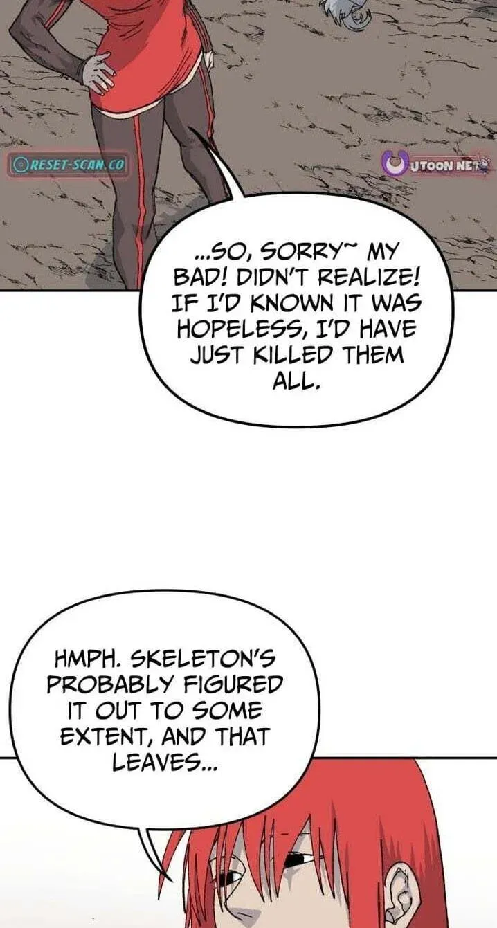 The Tale of the Skeleton Messenger Chapter 40 494 7043666674ec