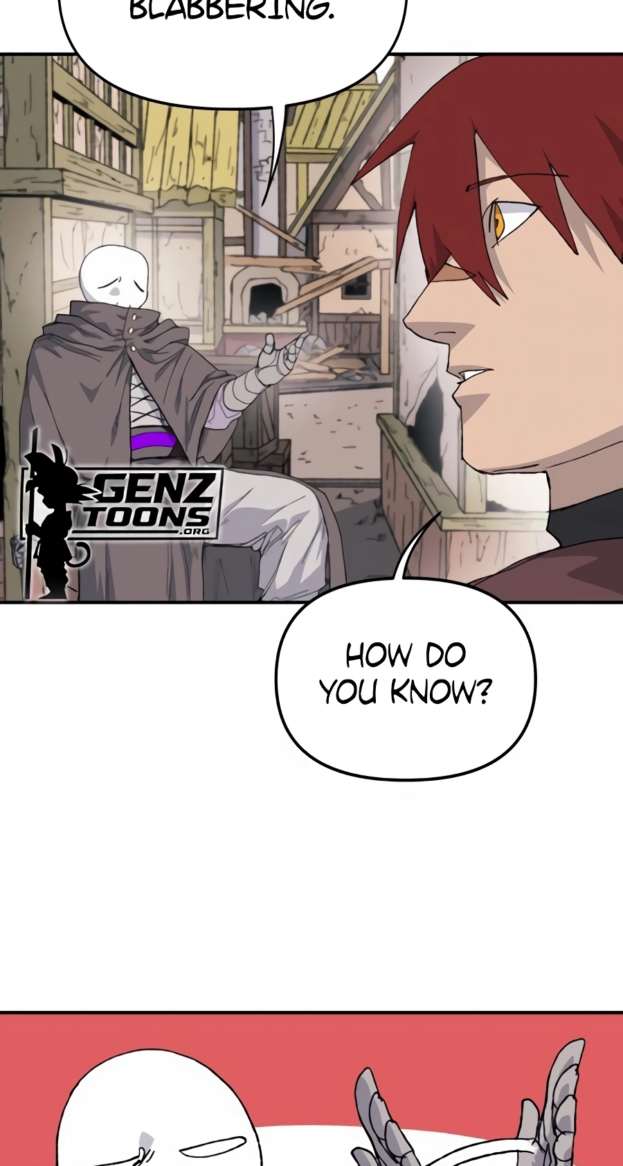 The Tale of the Skeleton Messenger Chapter 49 392 12e084df2302