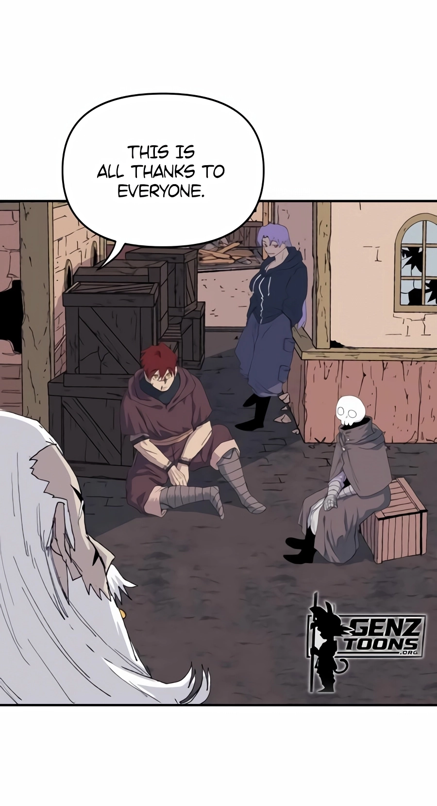 The Tale of the Skeleton Messenger Chapter 49 307 80be60a5d385