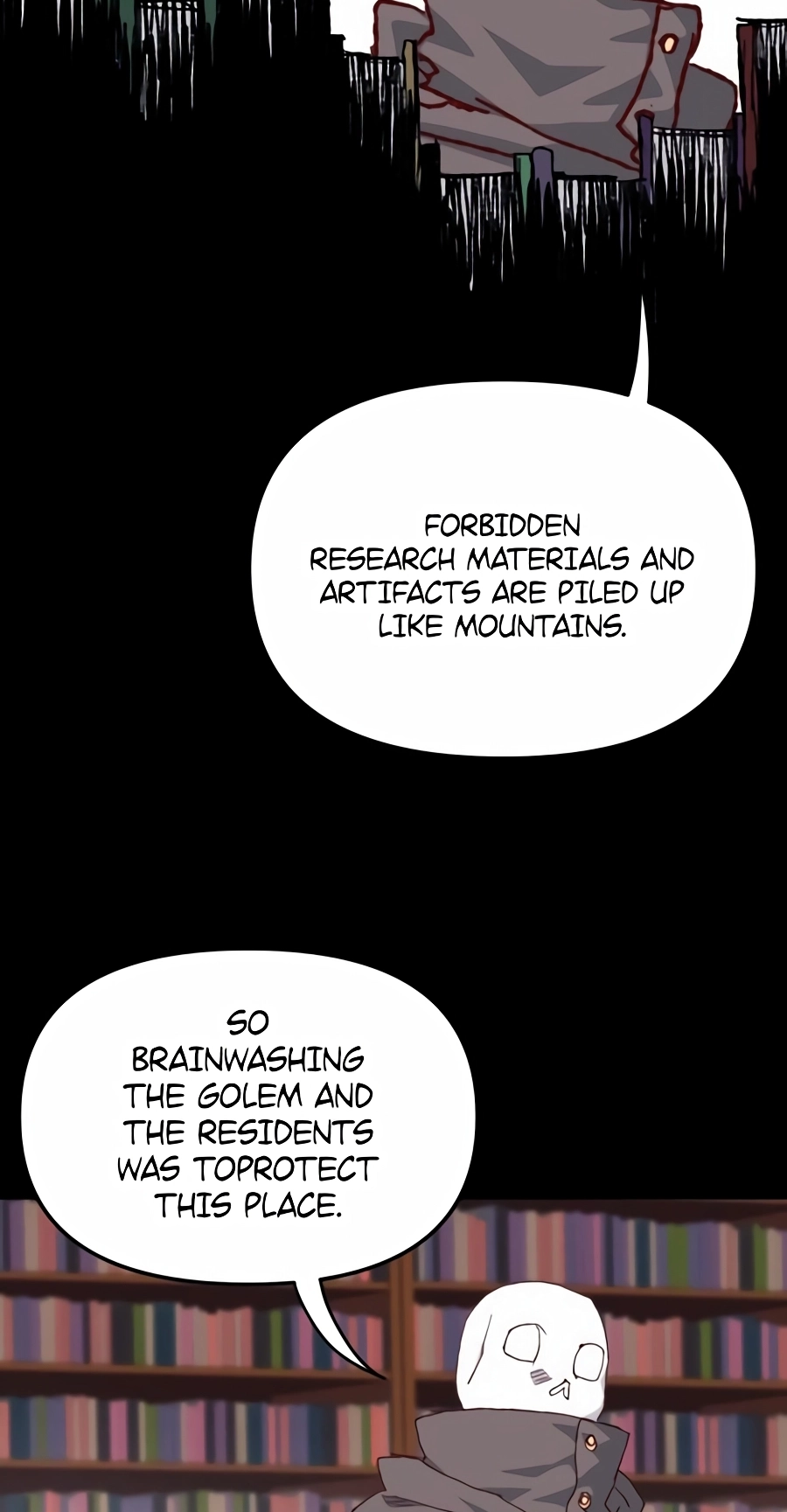 The Tale of the Skeleton Messenger Chapter 49 338 8f2f1018b9f4