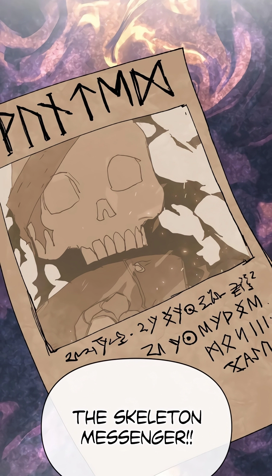 The Tale of the Skeleton Messenger Chapter 49 385 9cf370250f9c