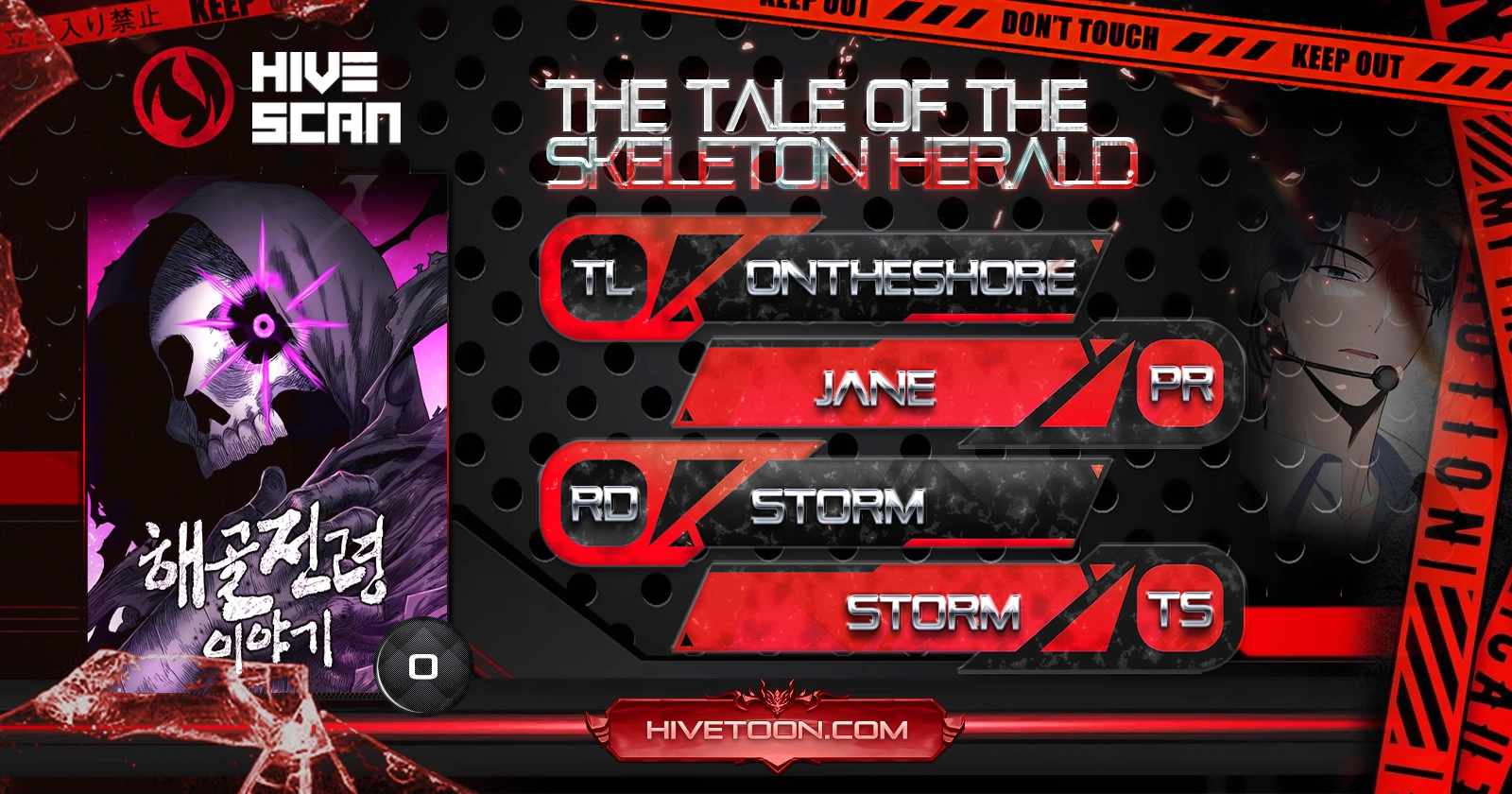 The Tale of the Skeleton Messenger Chapter 9 41 01