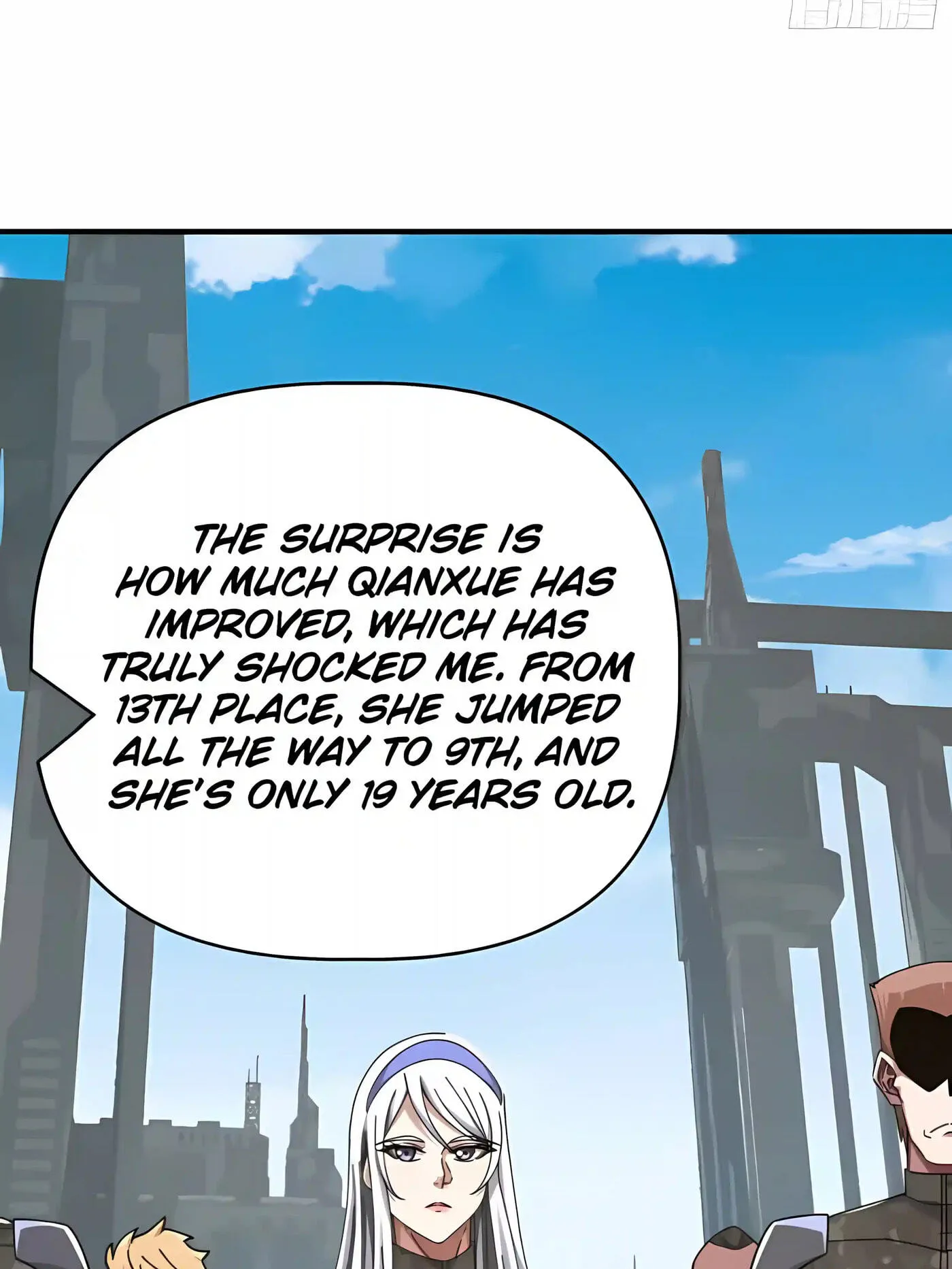Infinite Evolution Starting from Zero Chapter 116 171 bf19c41f7928