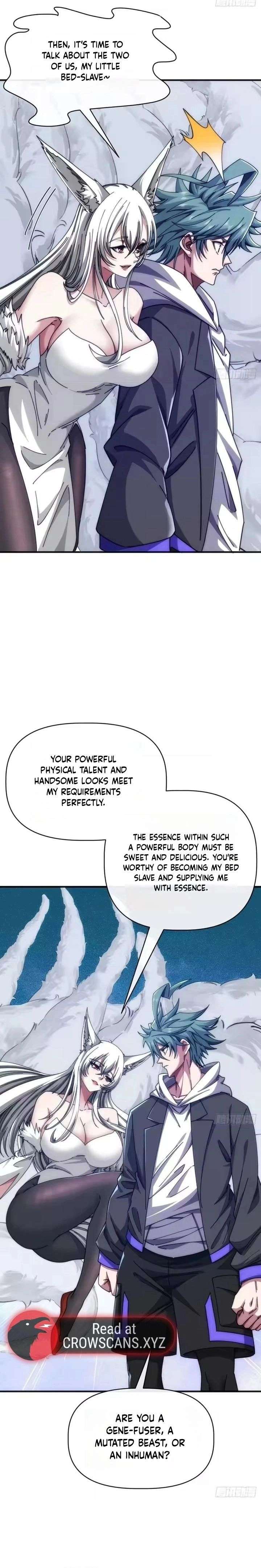 Infinite Evolution Starting from Zero Chapter 71 48 ch 71 9