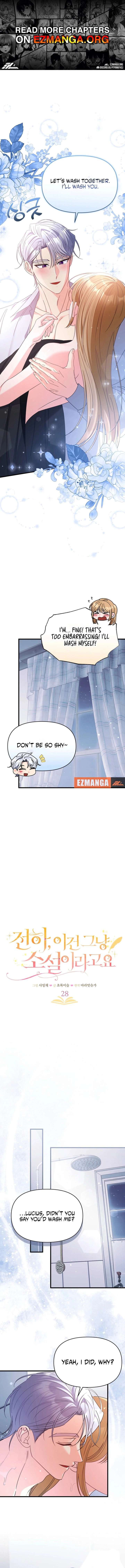 Your Highness, This Is Just a Novel Chapter 28 41 01