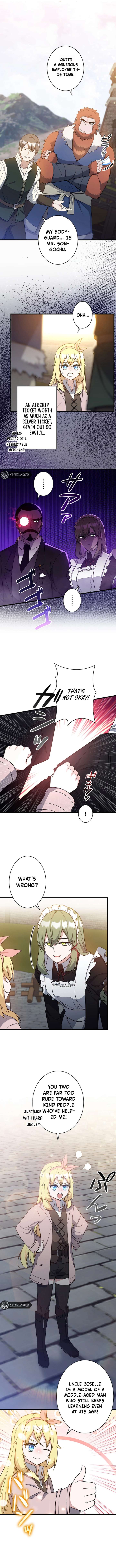 I Became the Academy’s Villain’s Daughter Chapter 11 44 04