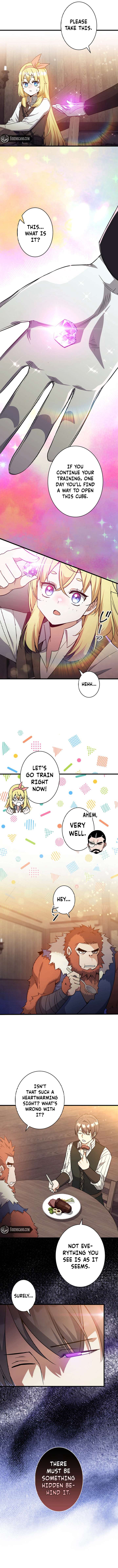 I Became the Academy’s Villain’s Daughter Chapter 11 50 10