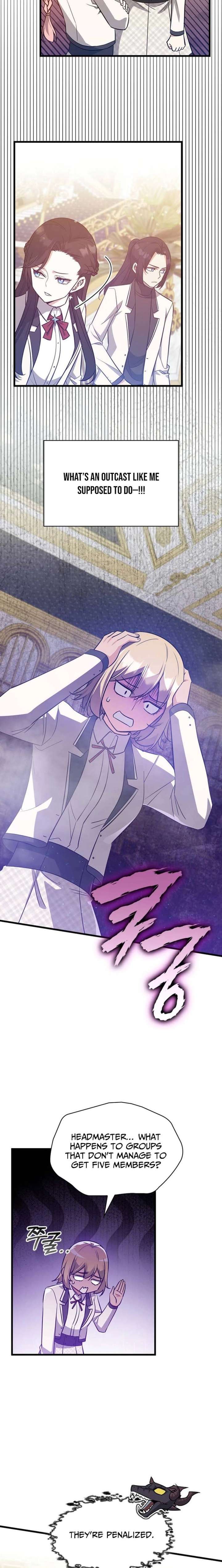 I Became the Academy’s Villain’s Daughter Chapter 50 91 ch 50 10