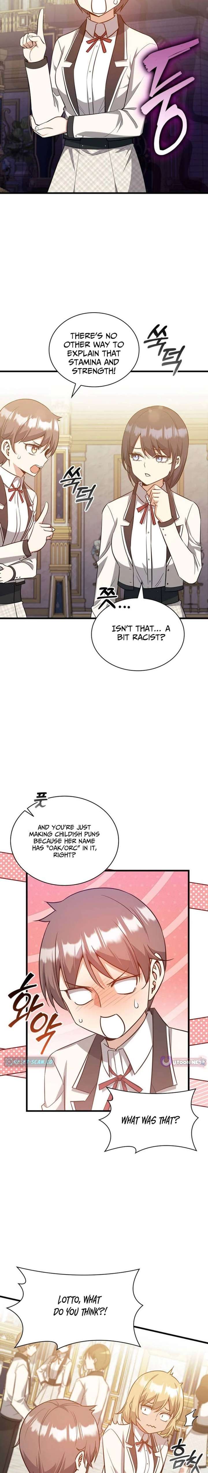 I Became the Academy’s Villain’s Daughter Chapter 50 84 ch 50 3