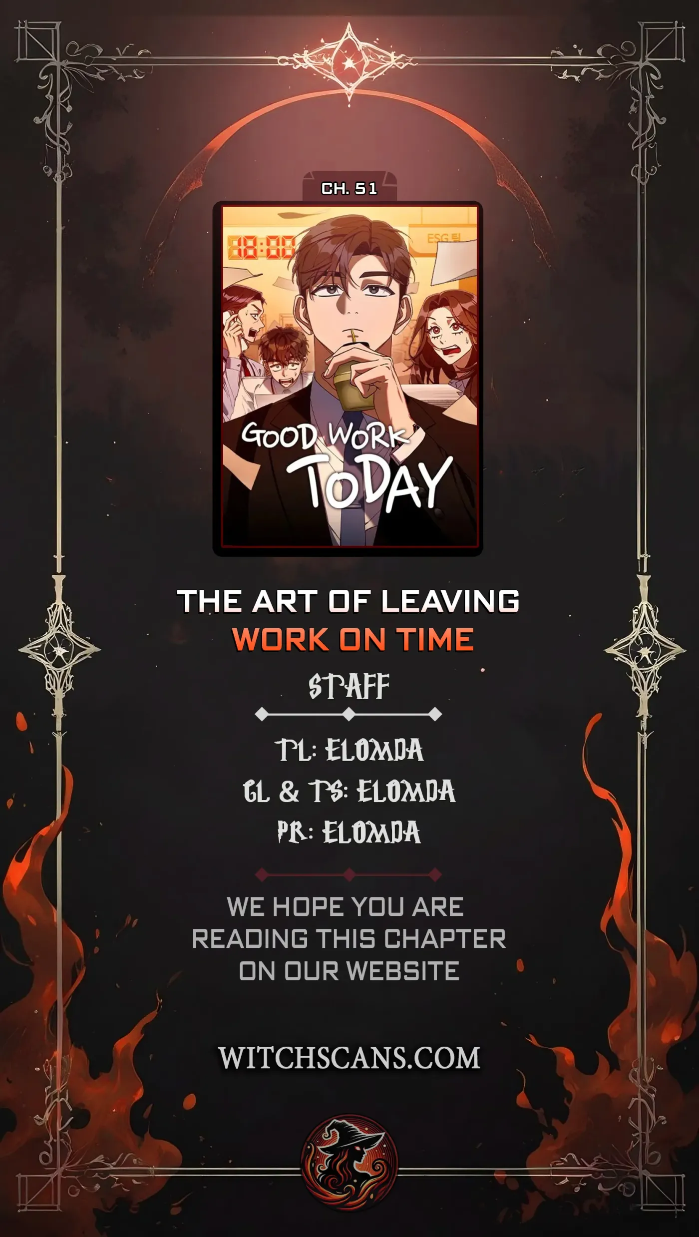 The Art of Leaving Work on Time Chapter 51 43 c1402fb2148c