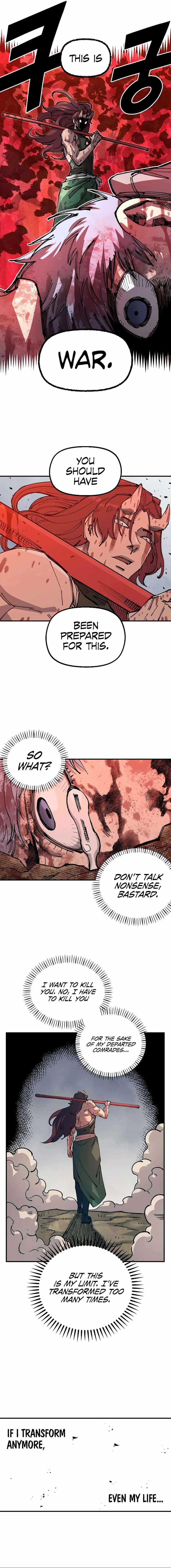 Reincarnation of the Veteran Soldier Chapter 126 76 12