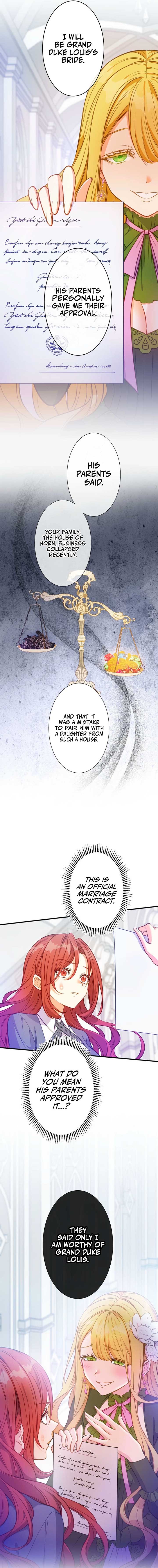 How to be Doted Again by the Cold-Hearted Grand Duke Chapter 7 61 09