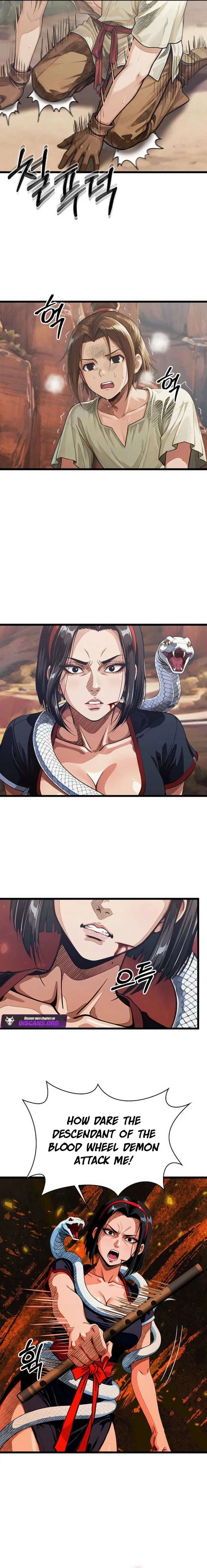 The Divine Sword of the Demonic Path Chapter 18 67 03