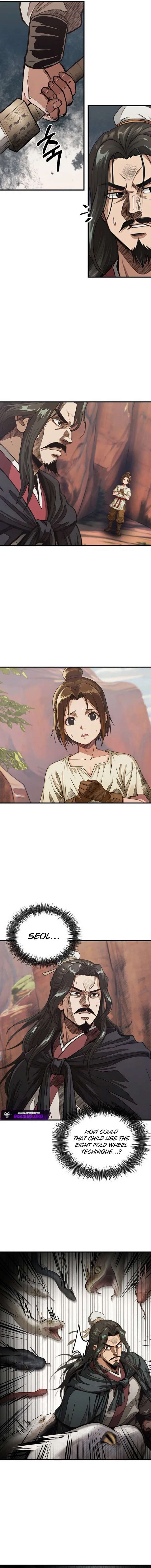 The Divine Sword of the Demonic Path Chapter 18 72 08