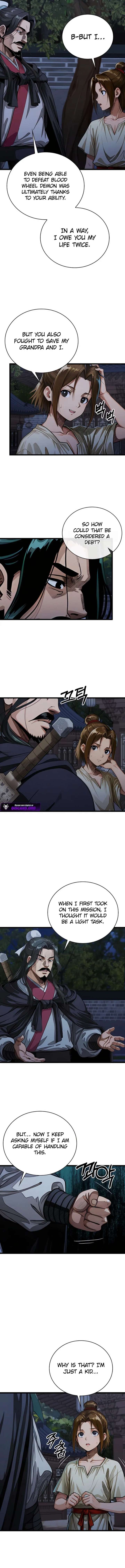 The Divine Sword of the Demonic Path Chapter 19 64 09