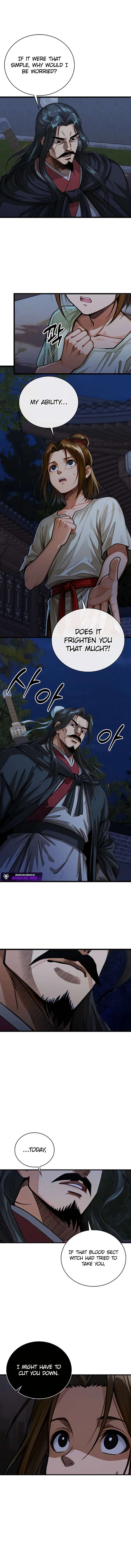 The Divine Sword of the Demonic Path Chapter 19 65 10