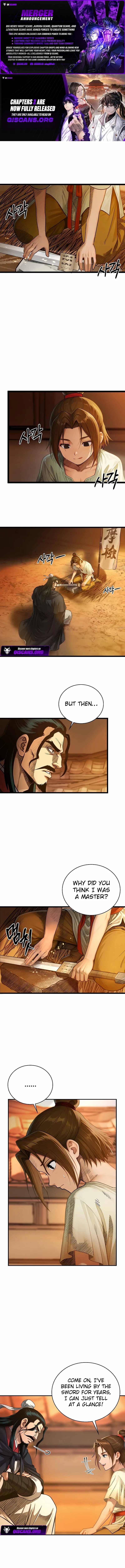 The Divine Sword of the Demonic Path Chapter 2 50 01