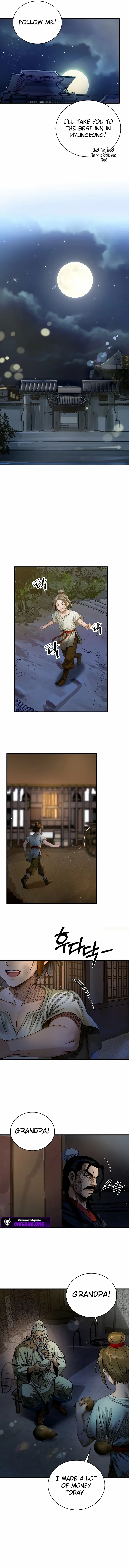 The Divine Sword of the Demonic Path Chapter 2 57 08