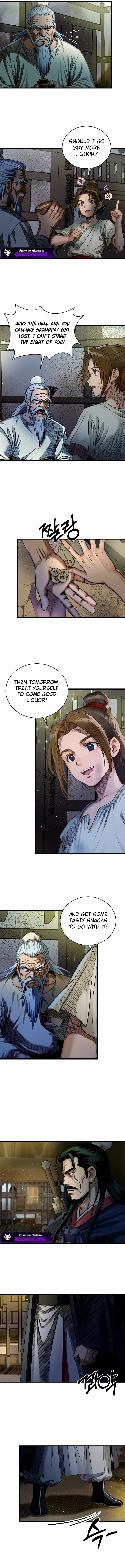 The Divine Sword of the Demonic Path Chapter 2 58 09