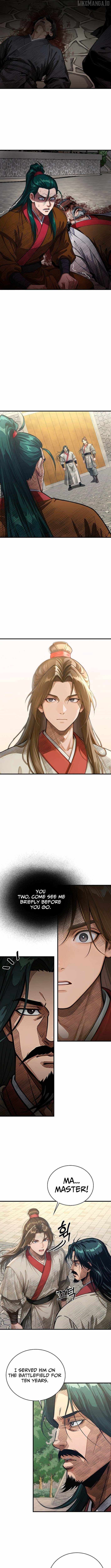 The Divine Sword of the Demonic Path Chapter 32 59 07